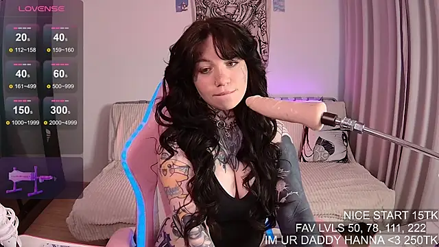 hanna baeee online show from November 2025 12:26:01 PM