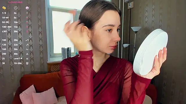 Snapshot of DorindaSchmiedeskamp chatting on November 2025 09:31:01 AM DorindaSchmiedeskamp online show from November 2025 09:31:01 AM