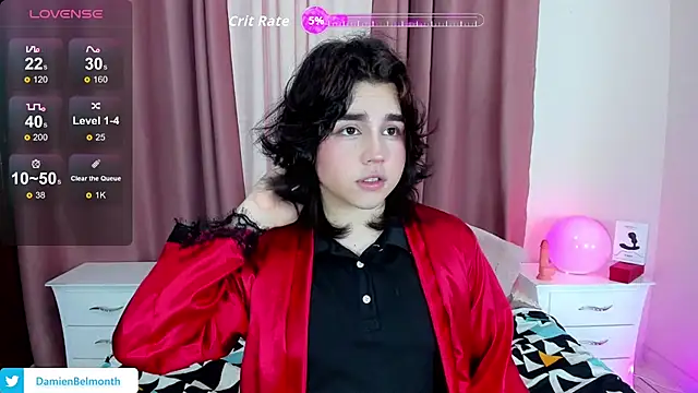 daniellesins2 online show from December 2025 12:58:01 PM