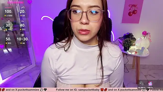 Snapshot of Sampuckettbaby chatting on October 2025 05:14:02 PM Sampuckettbaby online show from October 2025 05:14:02 PM