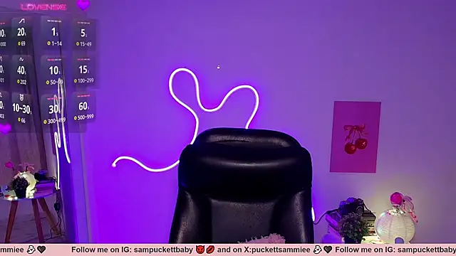 Snapshot of Sampuckettbaby chatting on October 2025 02:34:01 AM Sampuckettbaby online show from October 2025 02:34:01 AM