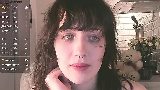 MePretty online show from December 2024 02:01:02 AM