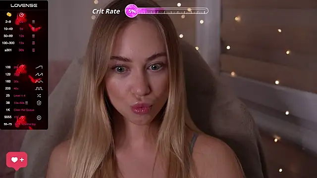 Snapshot of LysAstra chatting on December 2025 08:25:01 PM LysAstra online show from December 2025 08:25:01 PM