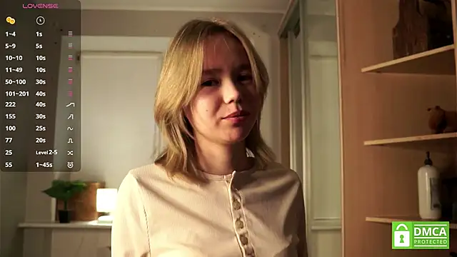 DollyAmrine online show from December 2025 09:38:01 AM