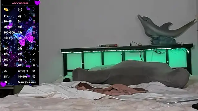 YoungSophie online show from February 2025 10:10:02 PM