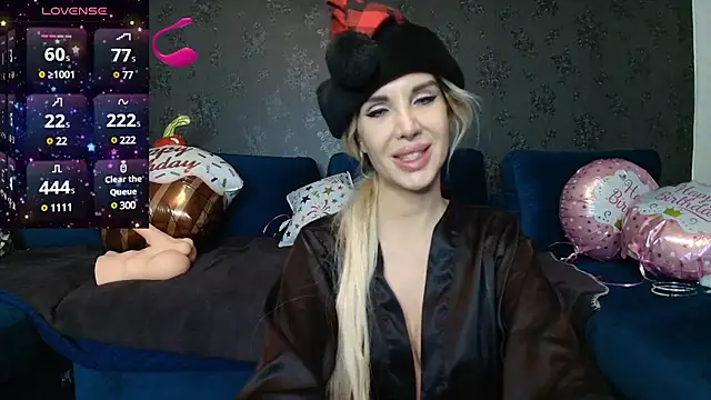 SexyQueenNina online show from December 2024 11:42:01 PM