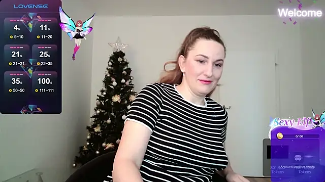 Yevgeshka-Milashka online show from January 2025 10:11:01 AM