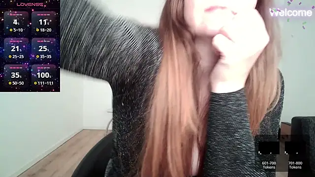 Yevgeshka-Milashka online show from January 2025 09:11:02 AM