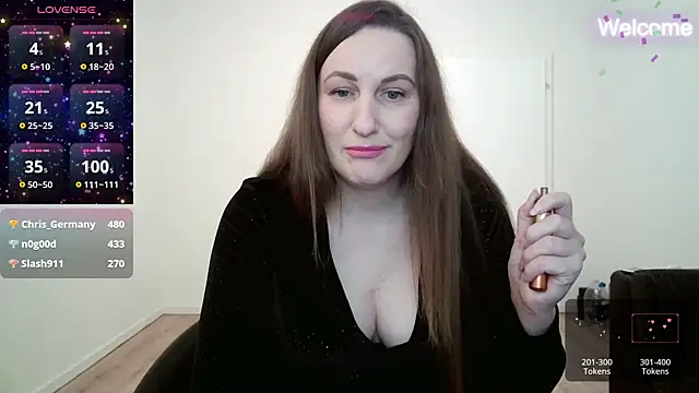 Yevgeshka-Milashka online show from January 2025 02:19:01 PM