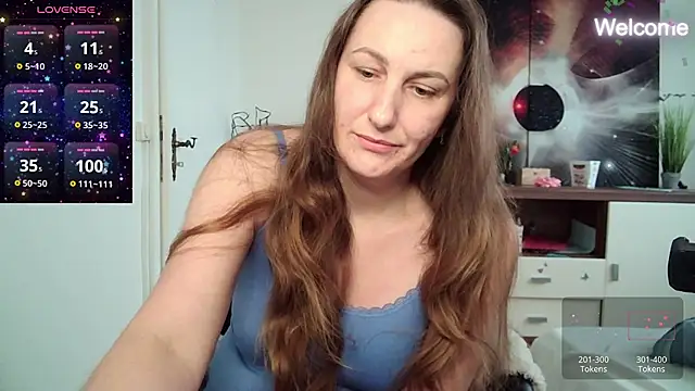 Yevgeshka-Milashka online show from February 2025 08:33:01 AM