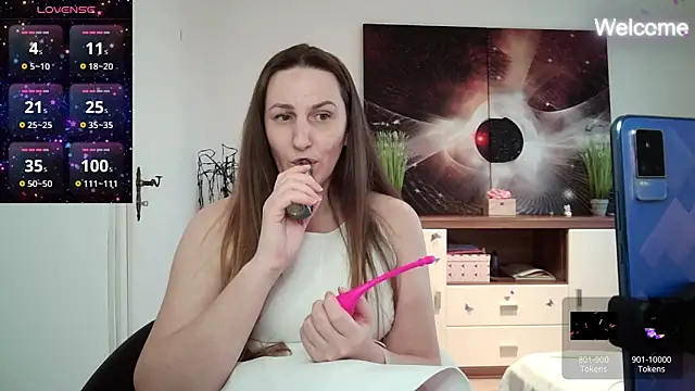 Yevgeshka-Milashka online show from February 2025 04:15:02 PM