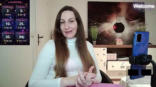 Yevgeshka-Milashka online show from February 2025 05:16:02 PM