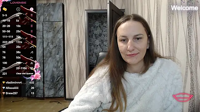 Yevgeshka-Milashka online show from October 2025 08:32:02 PM