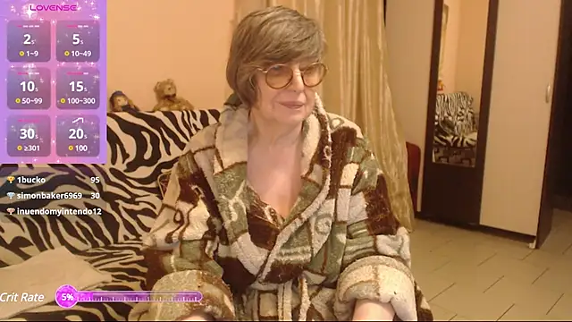 Sharon Amore online show from December 2024 06:13:01 PM