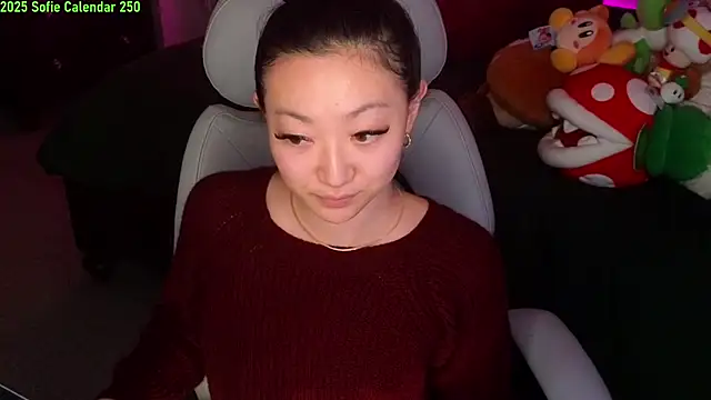 MySweetSofie online show from January 2025 12:44:02 AM