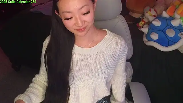 MySweetSofie online show from January 2025 12:09:01 AM