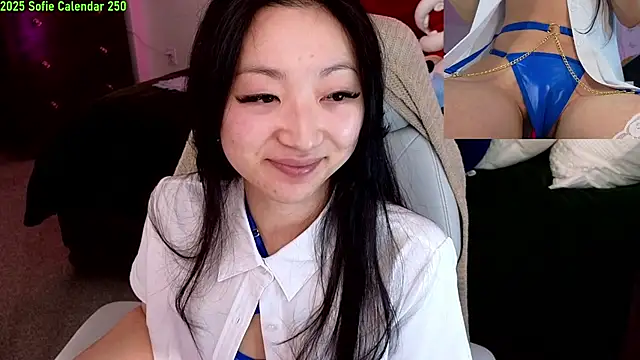 MySweetSofie online show from January 2025 01:00:01 AM