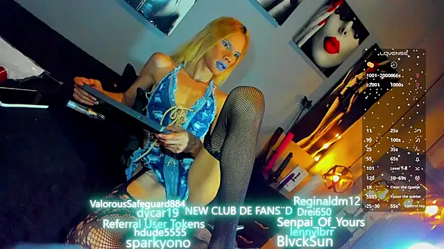 love amor  online show from January 2025 09:58:02 PM