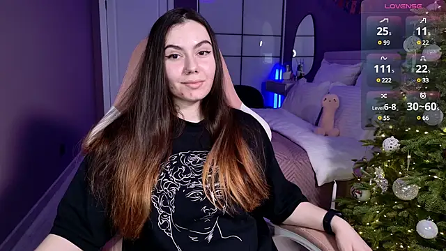 Snapshot of Foxohlove chatting on January 2025 03:07:01 PM Foxohlove online show from January 2025 03:07:01 PM