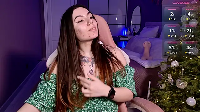 Snapshot of Foxohlove chatting on January 2025 06:06:01 PM Foxohlove online show from January 2025 06:06:01 PM