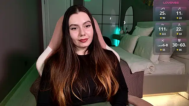 Snapshot of Foxohlove chatting on February 2025 02:32:02 PM Foxohlove online show from February 2025 02:32:02 PM