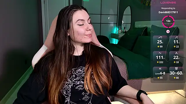 Snapshot of Foxohlove chatting on March 2025 03:24:02 PM Foxohlove online show from March 2025 03:24:02 PM