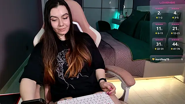 Snapshot of Foxohlove chatting on March 2025 03:28:02 PM Foxohlove online show from March 2025 03:28:02 PM