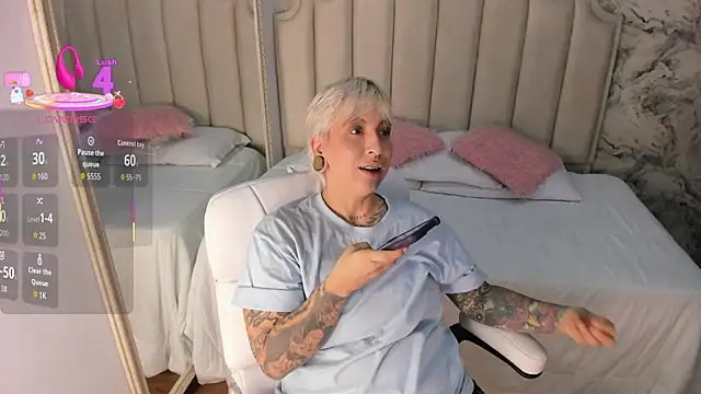 amy ink online show from October 2025 11:21:02 AM