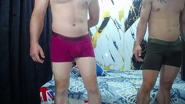 BruceAnRobin online show from September 2025 10:54:01 PM