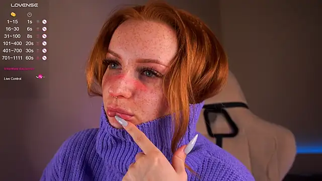 Snapshot of Liuba_Fox chatting on February 2025 08:16:01 PM Liuba Fox online show from February 2025 08:16:01 PM