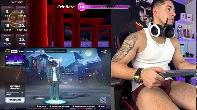 Snapshot of Dimitri_Colleman chatting on October 2025 05:33:02 PM Dimitri Colleman online show from October 2025 05:33:02 PM