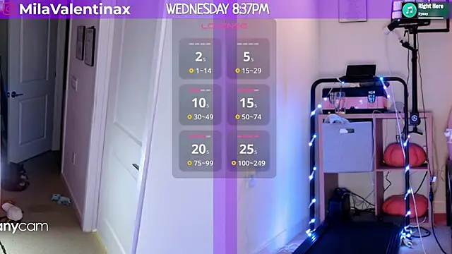 MilaValentina online show from February 2025 01:38:01 AM