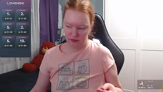 Snapshot of Lady_Inari chatting on February 2025 06:35:01 PM Lady Inari online show from February 2025 06:35:01 PM