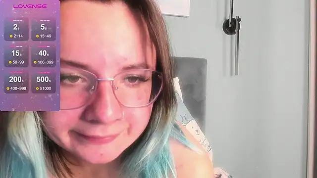 MilaniaCute online show from October 2025 04:22:01 PM