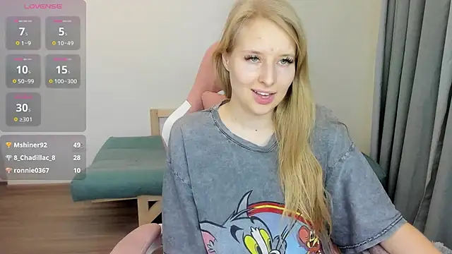 Jessy Ginger online show from March 2025 03:38:02 PM