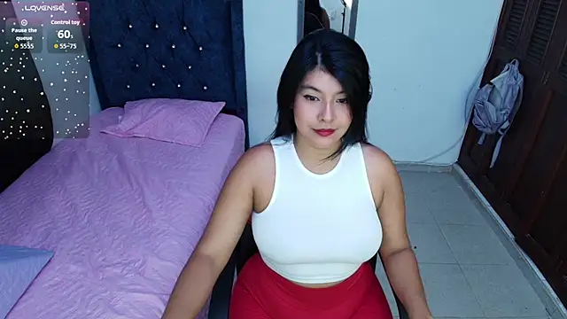 Julieta Sandia online show from October 2025 01:59:02 AM