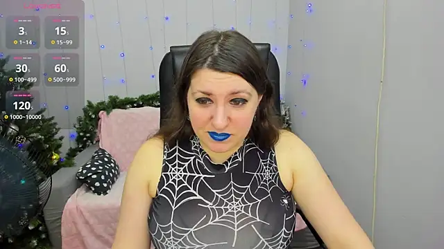 Black Black Rose online show from December 2024 03:39:01 PM