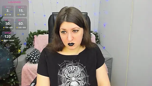 Black Black Rose online show from December 2024 08:34:01 PM