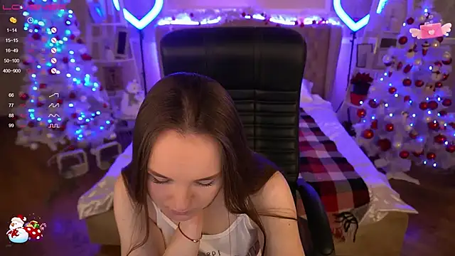 FoxyShy online show from December 2024 09:51:01 AM