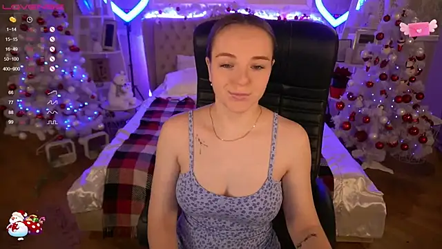 FoxyShy online show from December 2024 12:56:02 PM