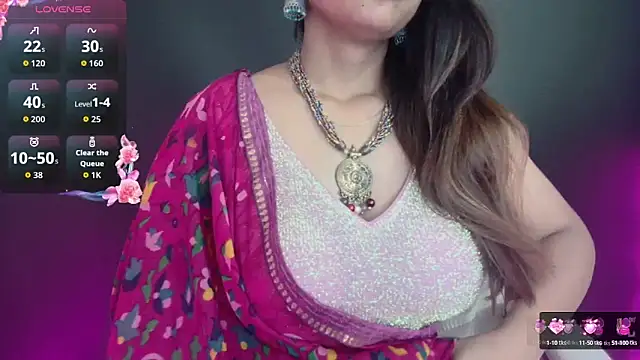 Snapshot of DesiZoya chatting on September 2025 10:48:01 PM DesiZoya online show from September 2025 10:48:01 PM