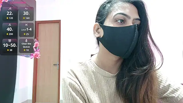 Snapshot of DesiZoya chatting on November 2025 10:21:02 PM DesiZoya online show from November 2025 10:21:02 PM