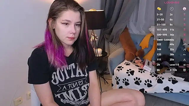 Snapshot of Mira_Falls chatting on October 2025 05:38:02 AM Mira Falls online show from October 2025 05:38:02 AM