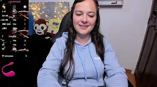 angelaagomez online show from January 2025 11:01:02 PM
