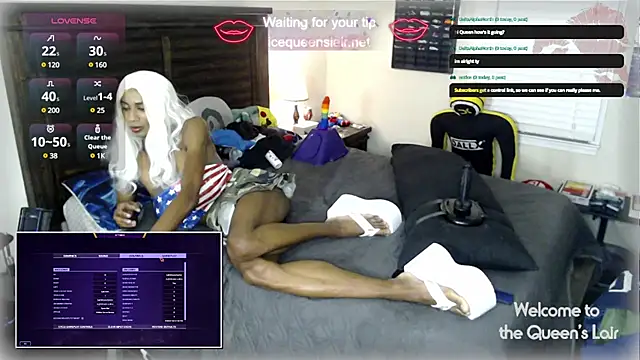 QueenofWhiteIce online show from January 2025 04:50:01 AM