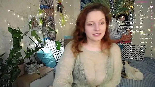 Dexy Red online show from March 2025 08:27:01 PM