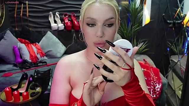 MistressDarsy online show from February 2025 12:48:02 PM