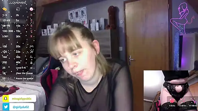 MissGirly online show from February 2025 07:36:01 PM