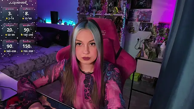 ChloeKohaku online show from January 2025 12:35:01 PM