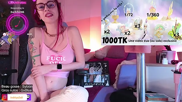 Indriya2x0 online show from September 2025 08:14:01 PM